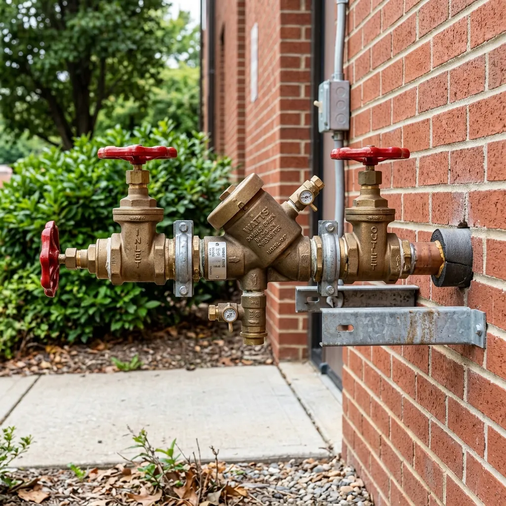 Backflow Prevention Plumber in Carnegie, PA